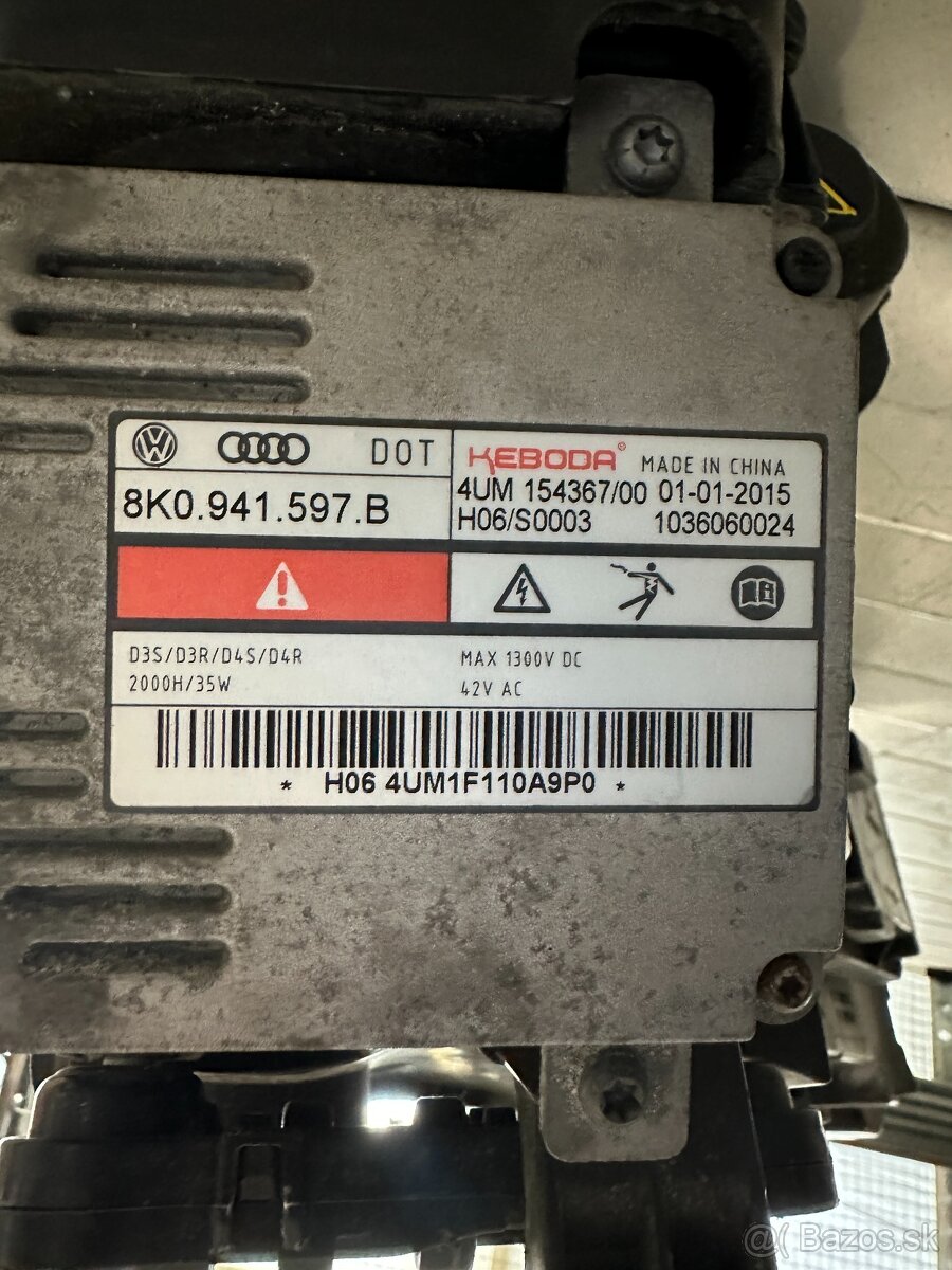 Predný svetlomet VW Phaeton Led Bixenon - 3