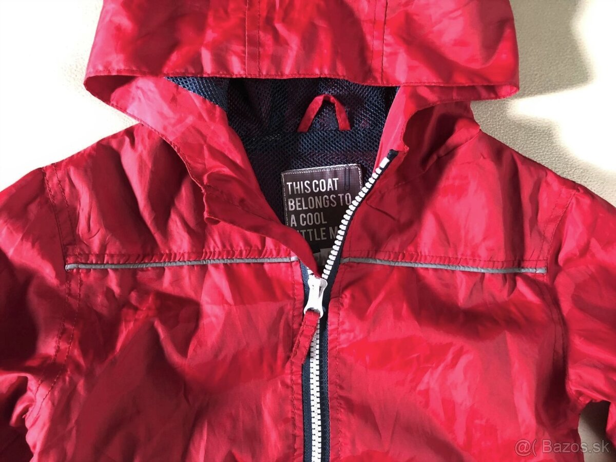 116 prechodna bunda,vetrovka,6 r. - 3