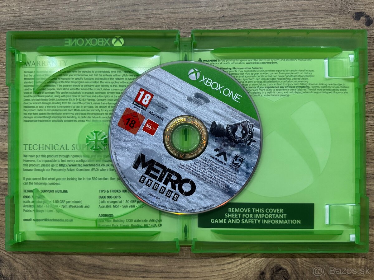 Hra Xbox One - Metro Exodus CZ - 3