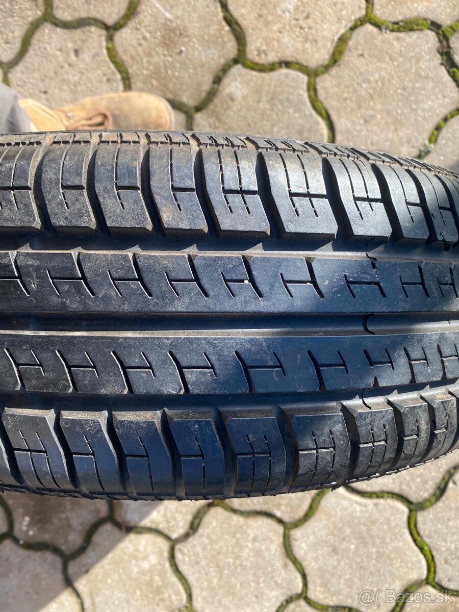 Predám 1ks koleso do rezervy 4x100 R15 do Renault - 3