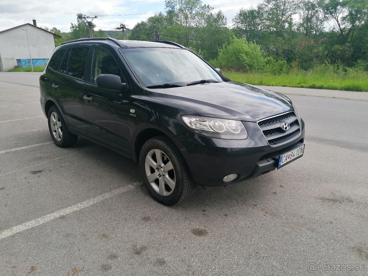 Hyundai santa fe - 3