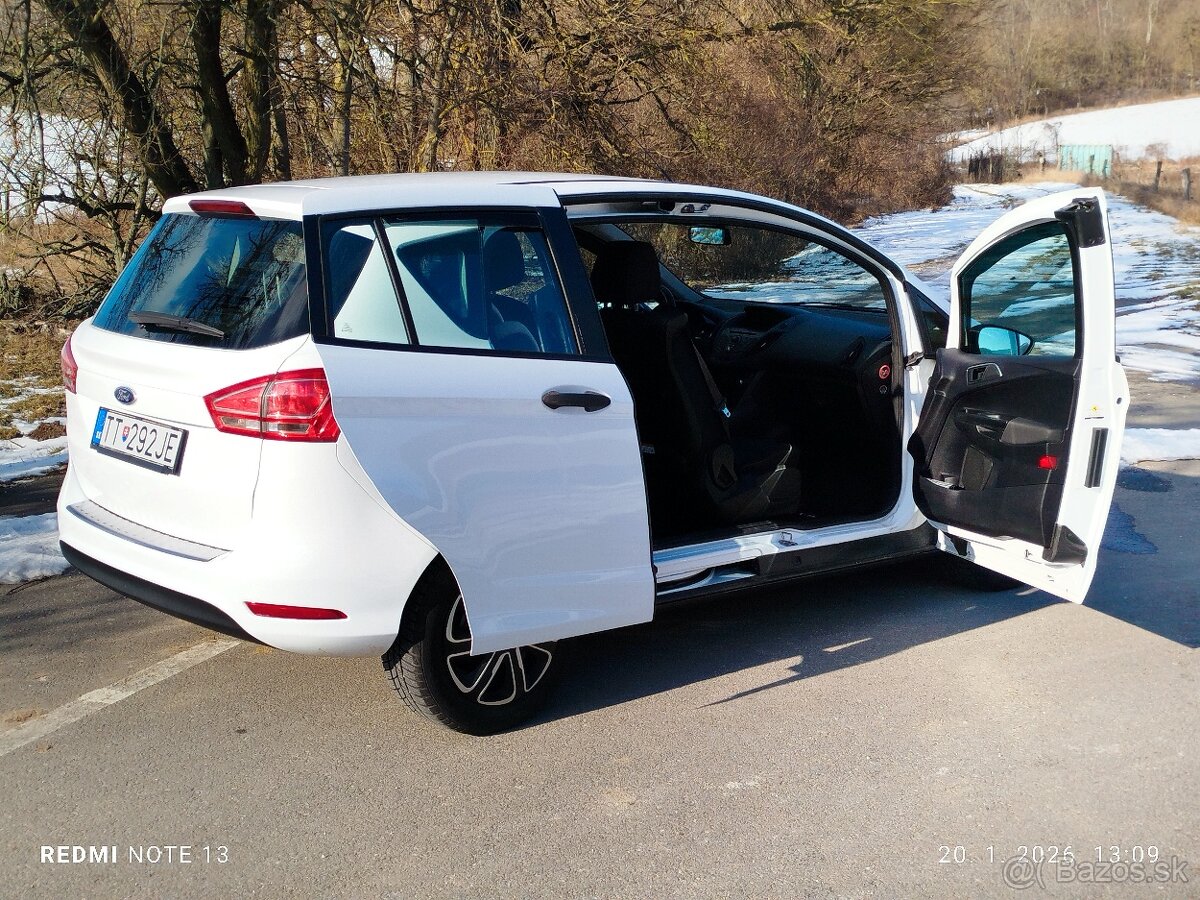 Ford B-max 1.4. Benzín 66kw - 3