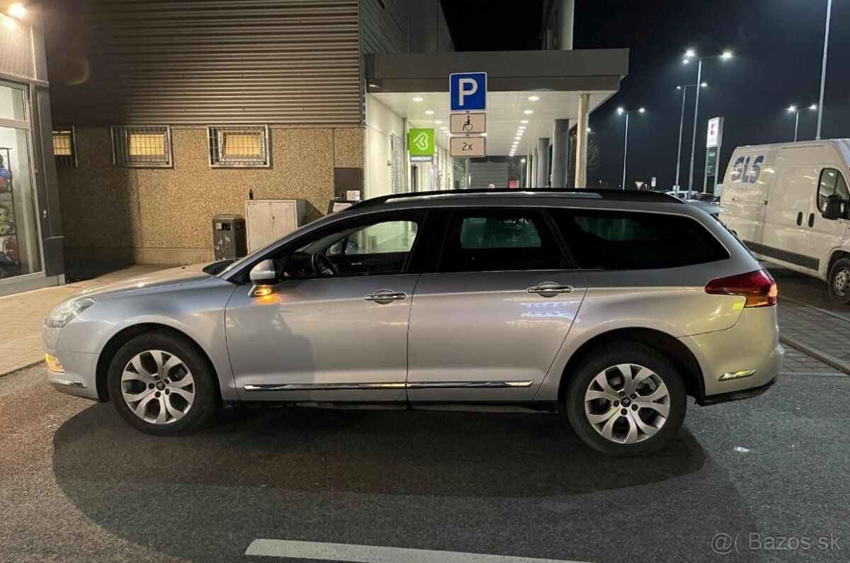 Citroen C5 2 liter - 3