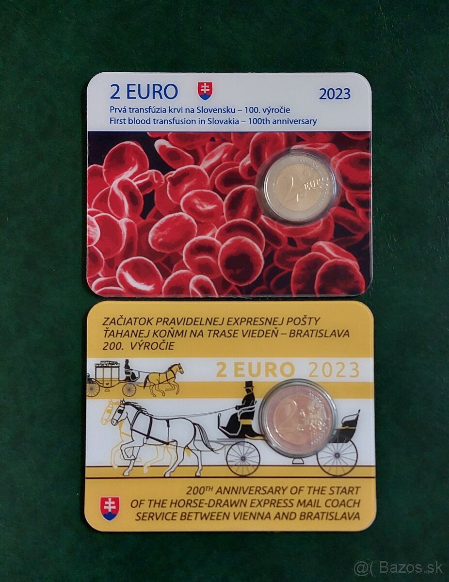 2 Euro coincard Slovensko - 3