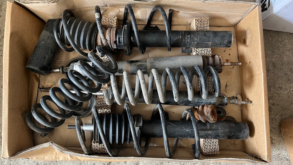 Podvozok e90/91 6 valec - 3