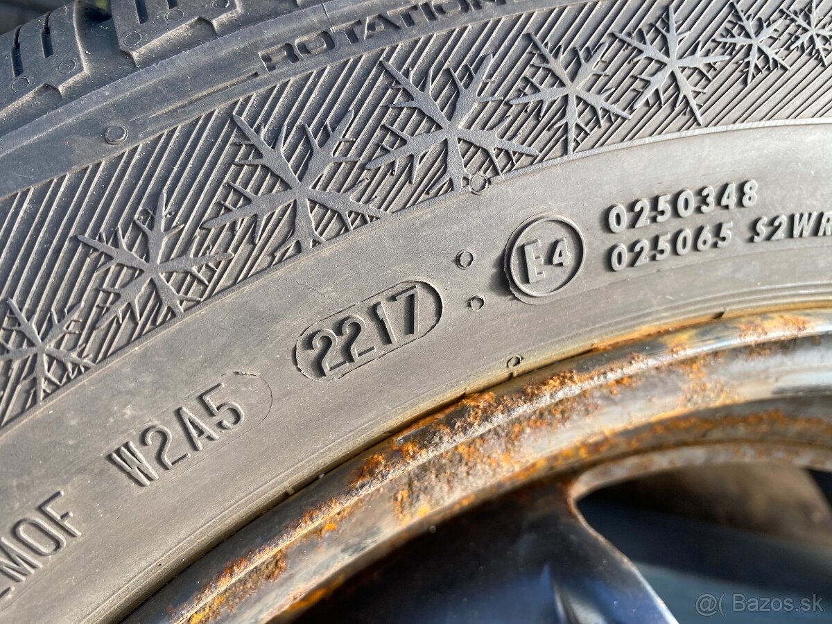 Zimné kolesá 205/55 R16 - 3