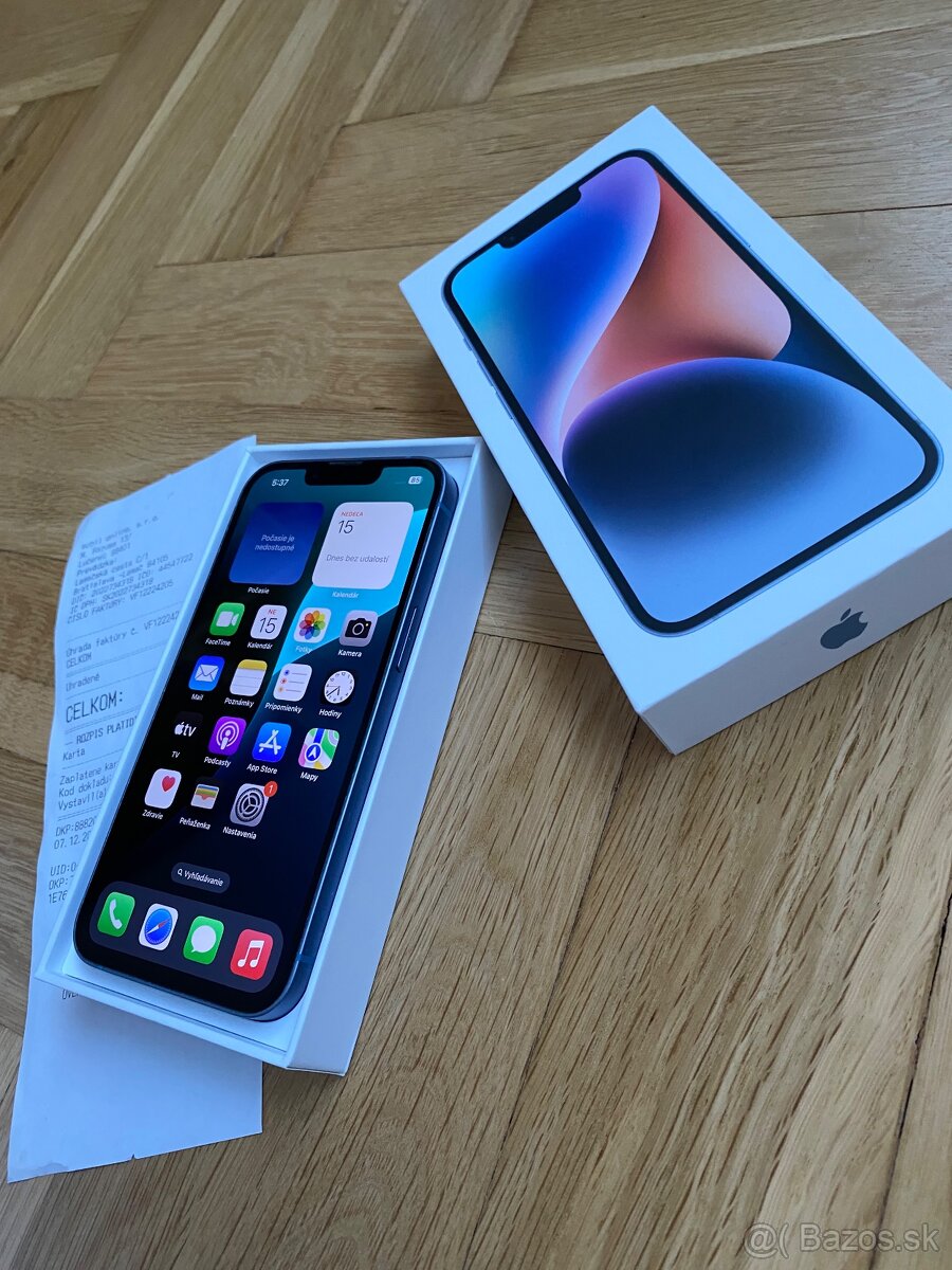 📱iPhone 14,Blue 128 GB - 3
