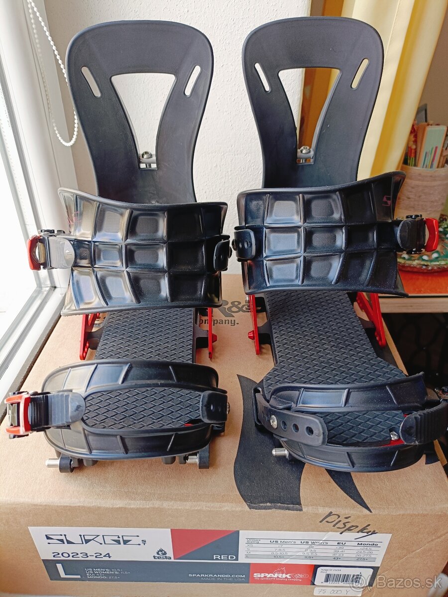 Splitboardové viazanie Spark R&D Surge ST - 3