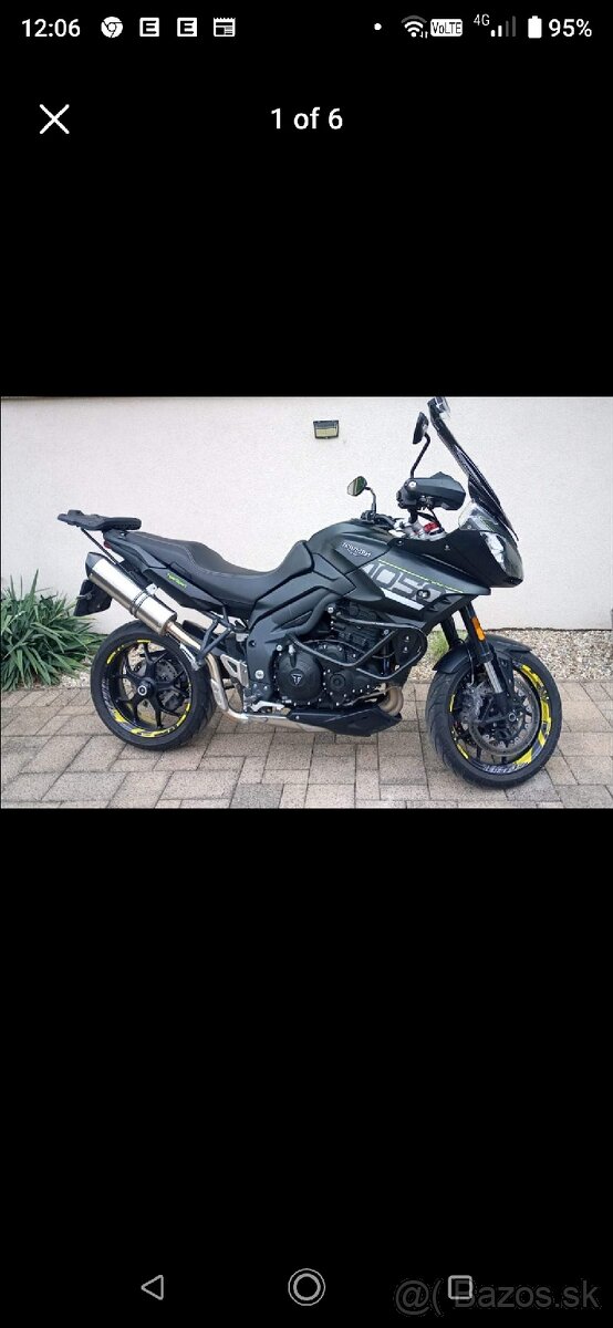 Triumph Tiger 1050 - 3