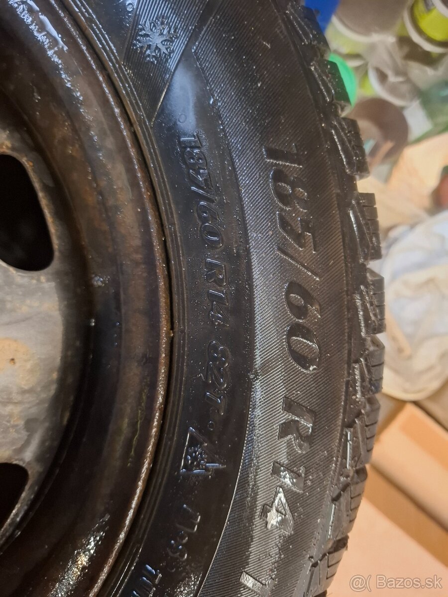 Komplet sada zimných pneu fabia 2 - 3