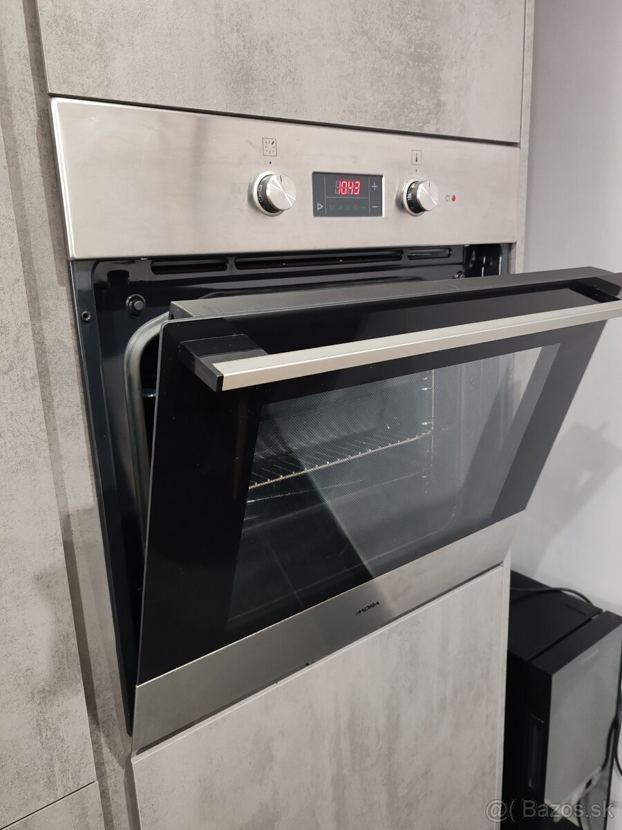 Vstavaná elektricka rúra Mora - 3