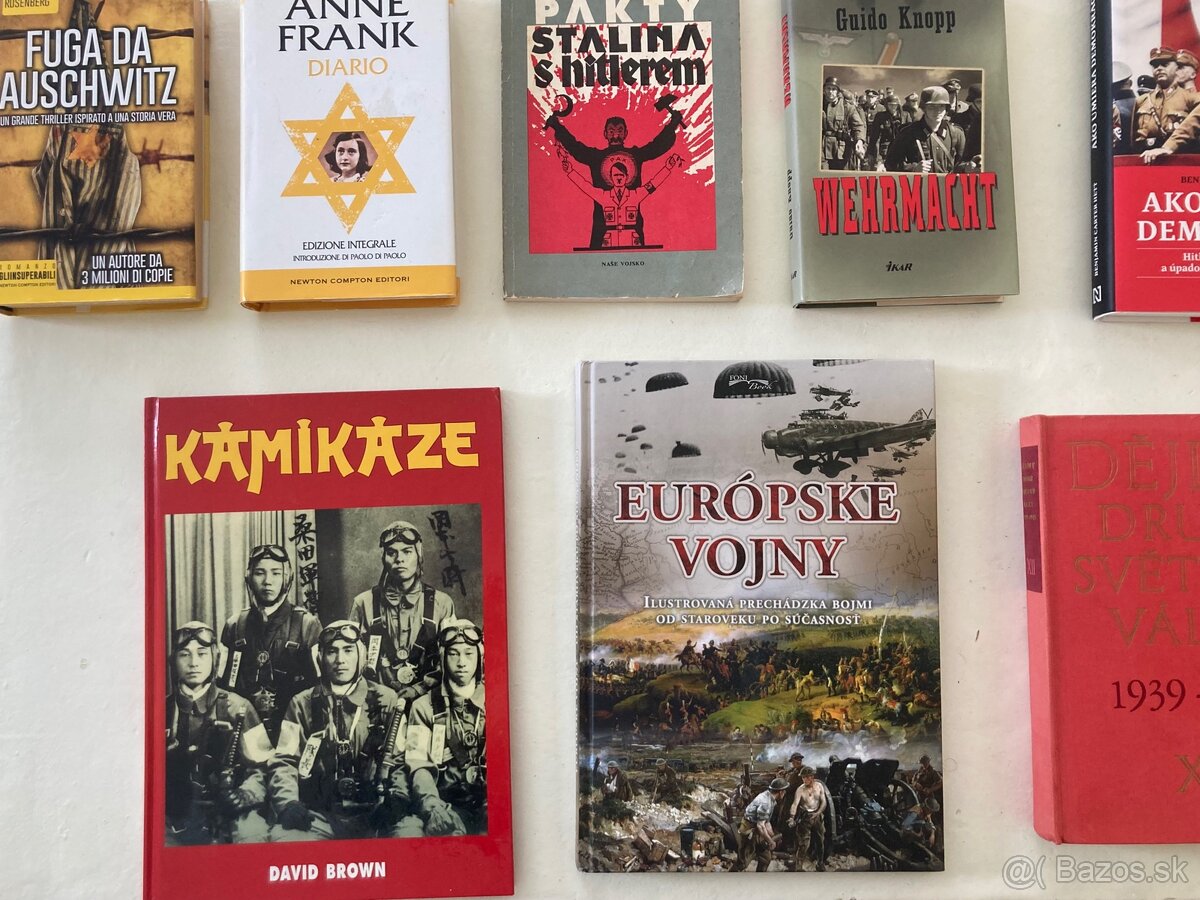 Knihy 1930-1945 ww2 - 3