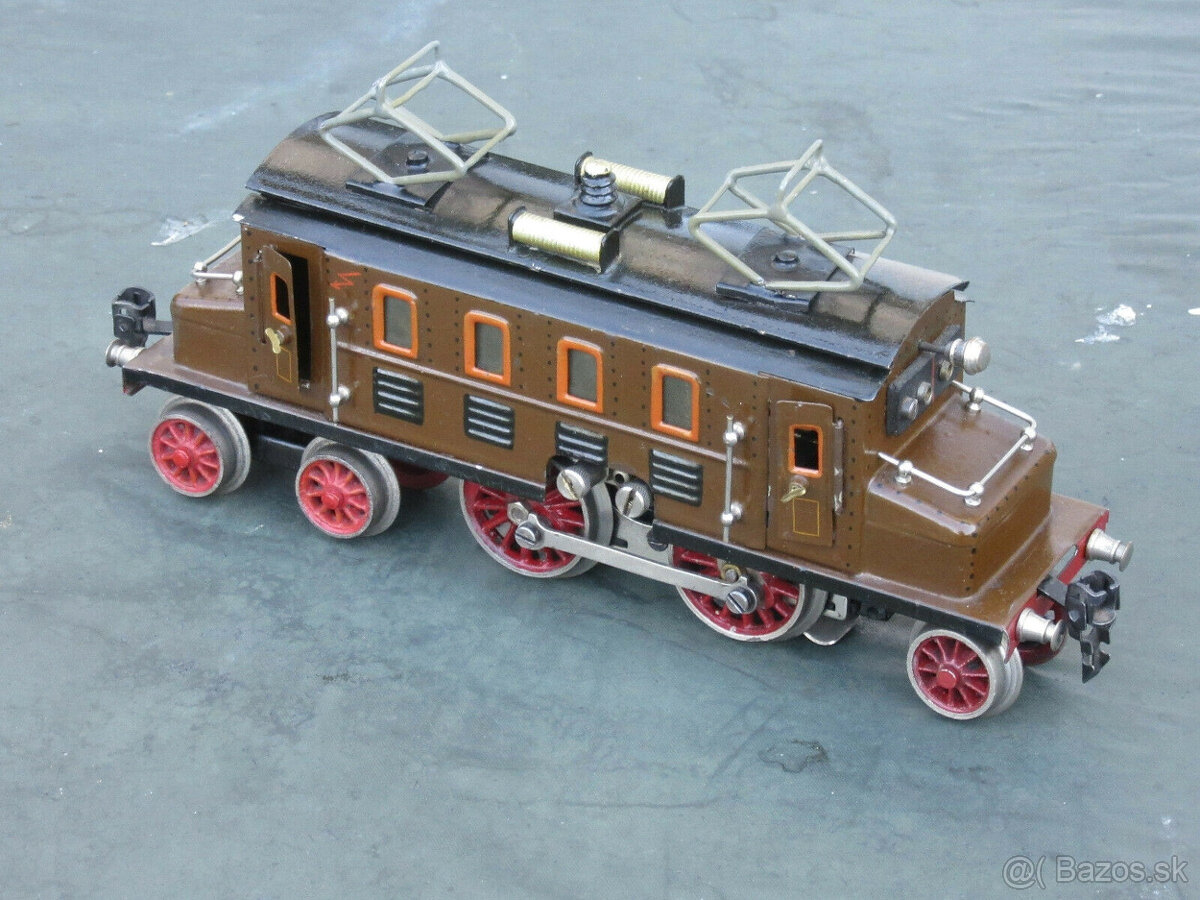 Rušeň Märklin E CS 66 13020 - hnedá - rozchod 0 - 3