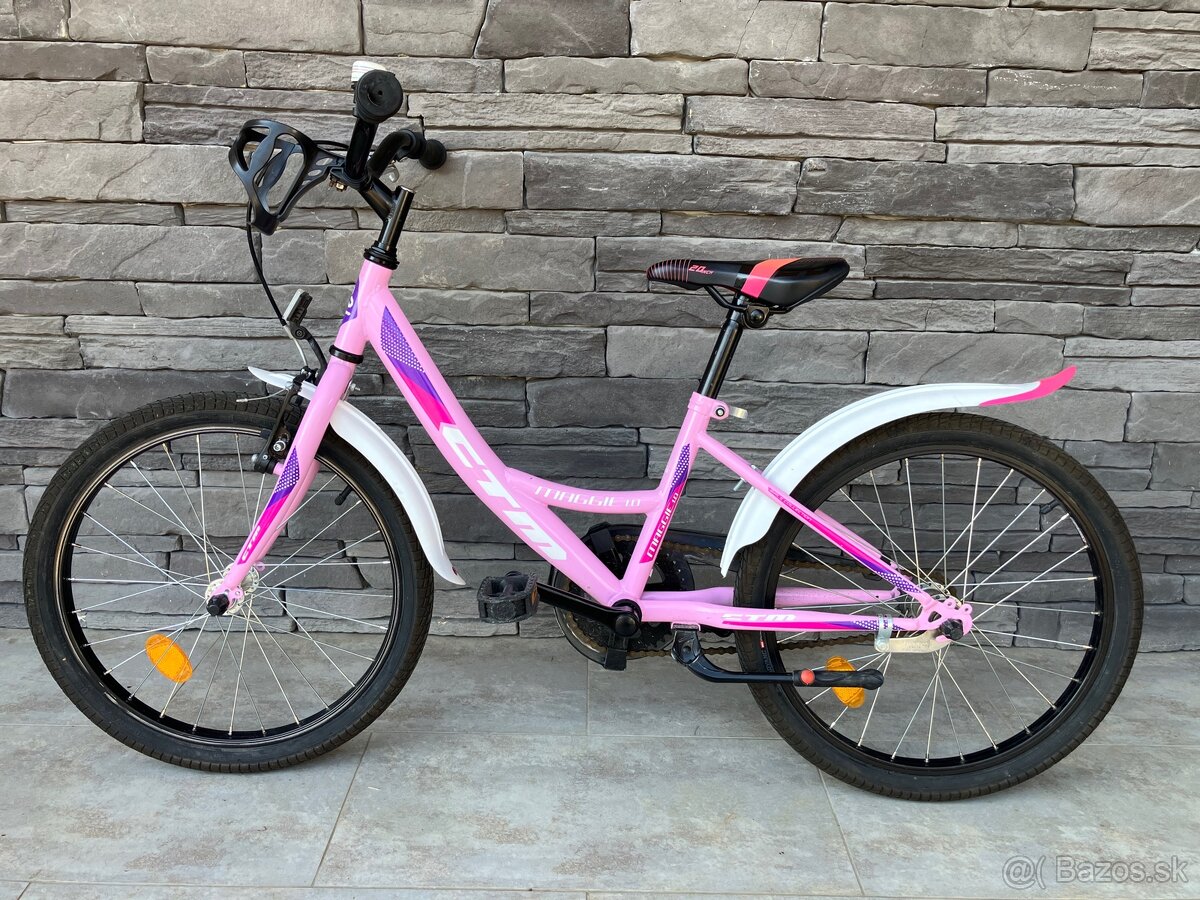 Dievcensky bicykel CTM 20” - 3