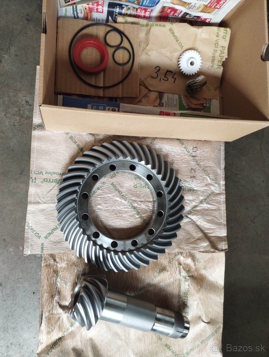 Tatra 613 - diferenciál 3.54 - 3