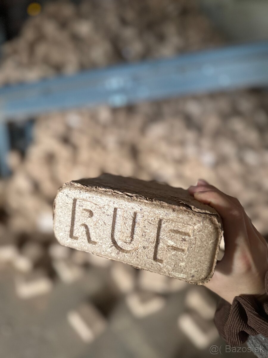 Drevené brikety dubové RUF - 3