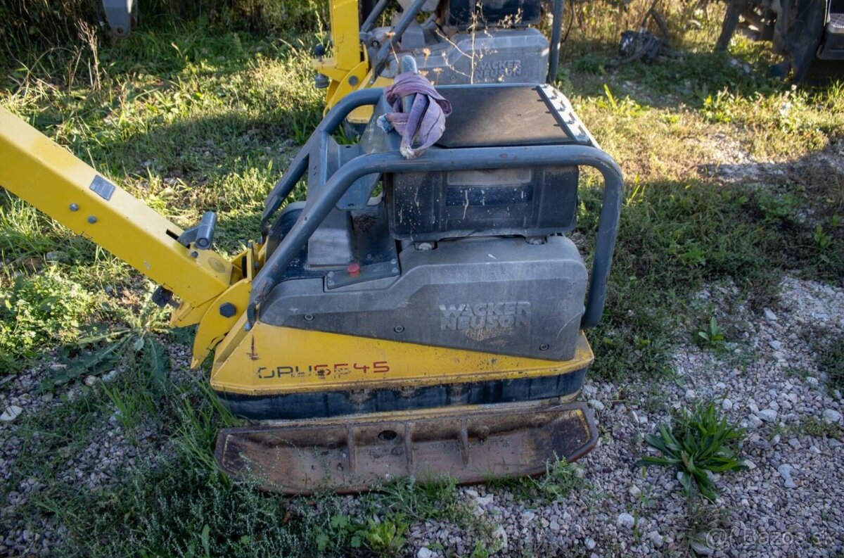 Wacker Neuson vibračná doska DPU5545 - 3