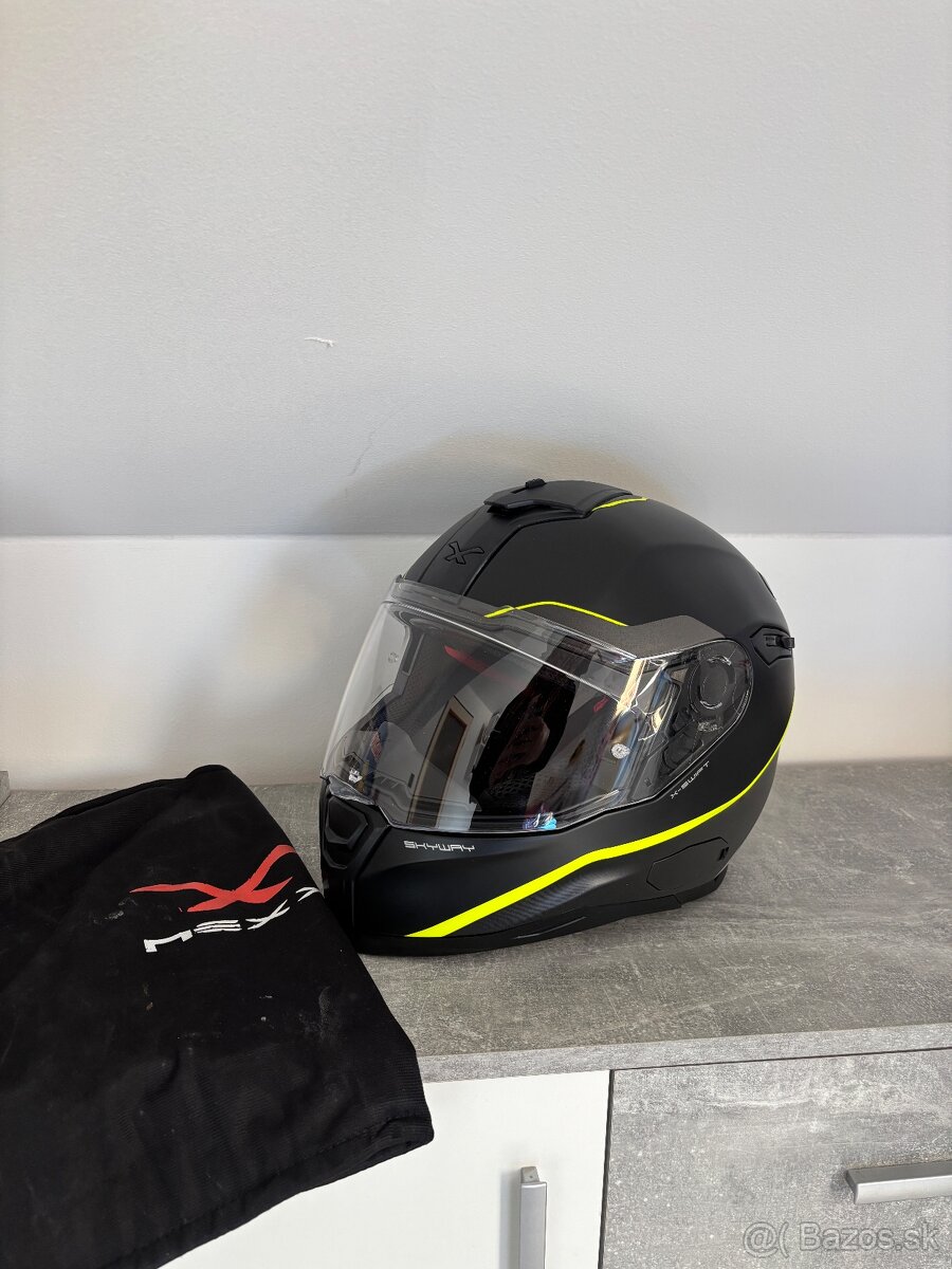 Integrálna moto prilba - 3