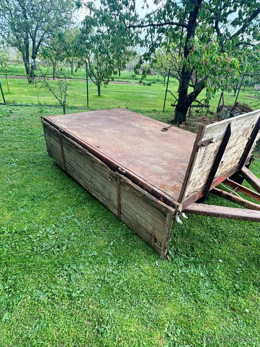 Vlečka za traktor - 3