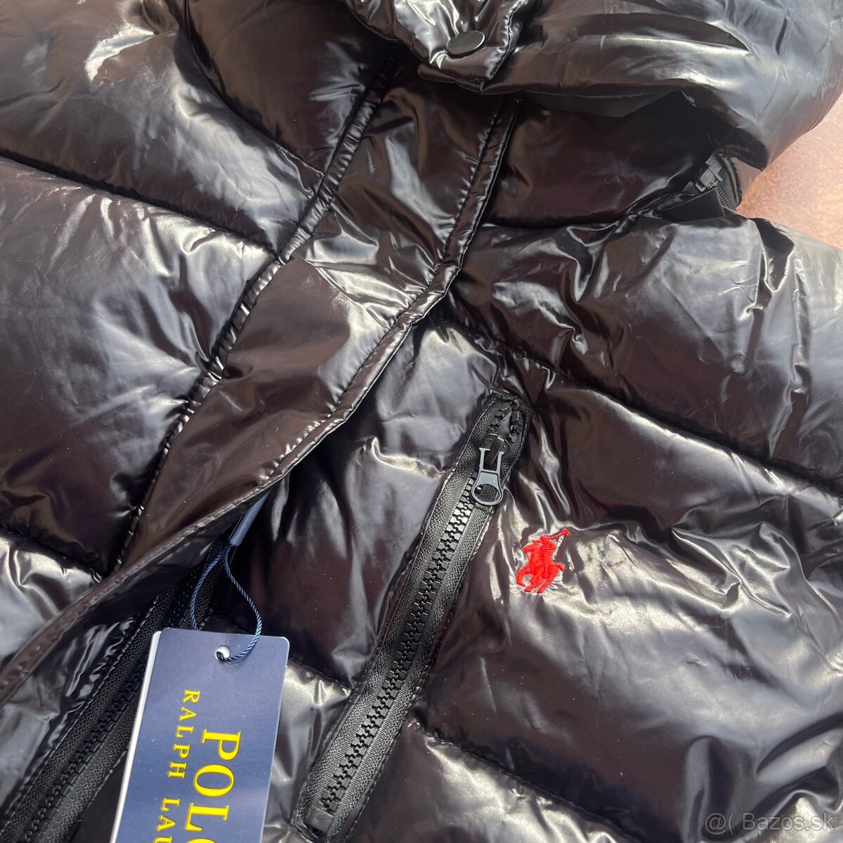 Bunda Polo M + čiapka Nike - 3