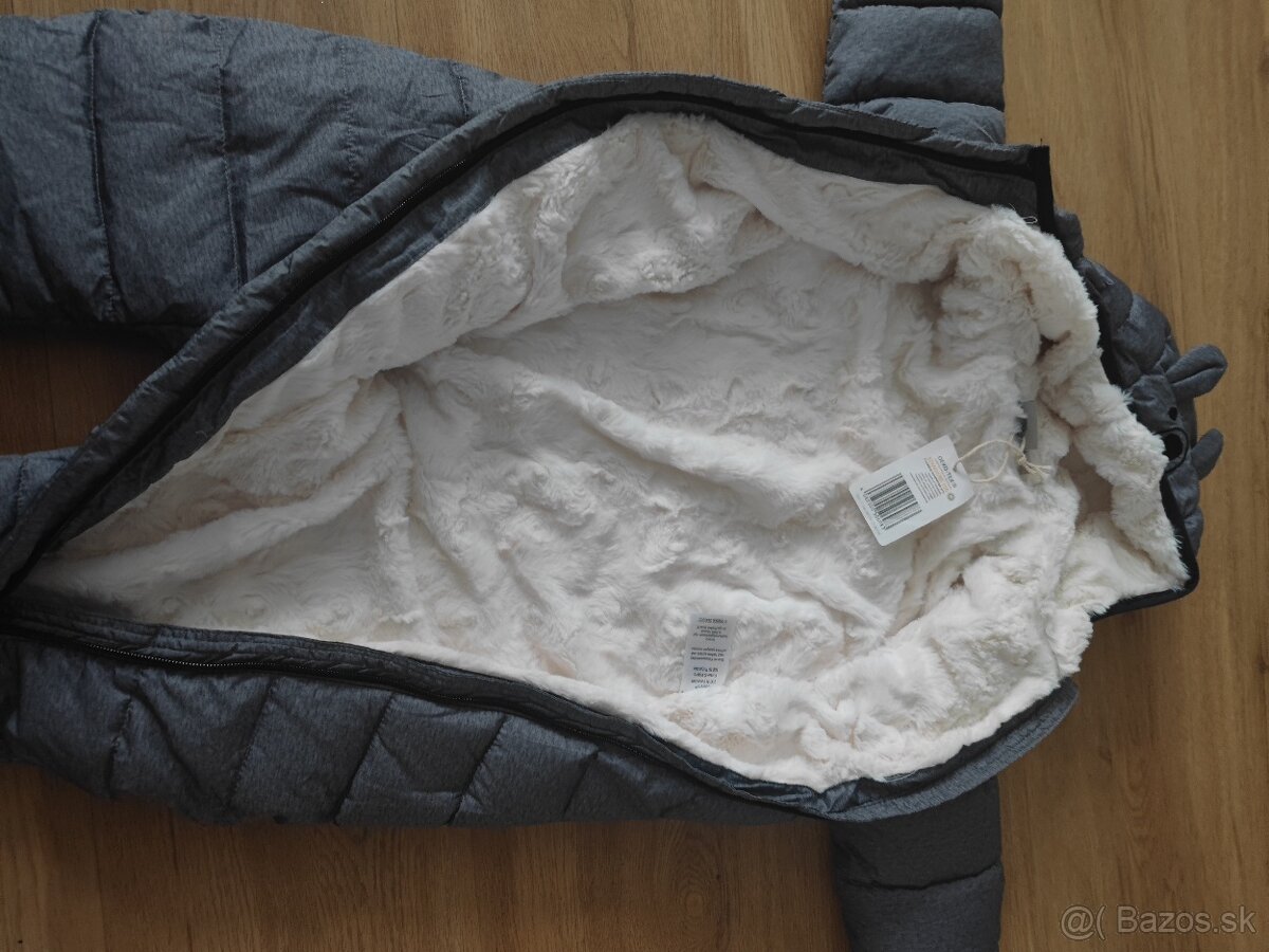 Zateplená zimná kombinéza - 3