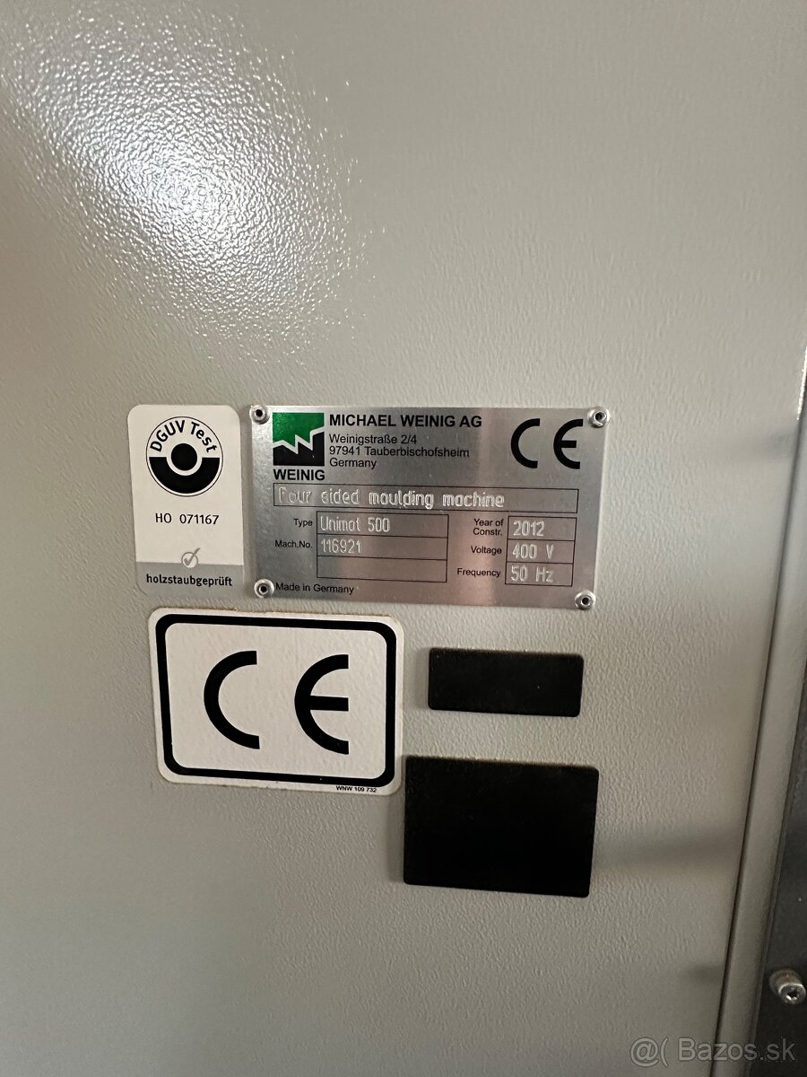 Predaj strojov zo zariadenia druhovýroby - 3