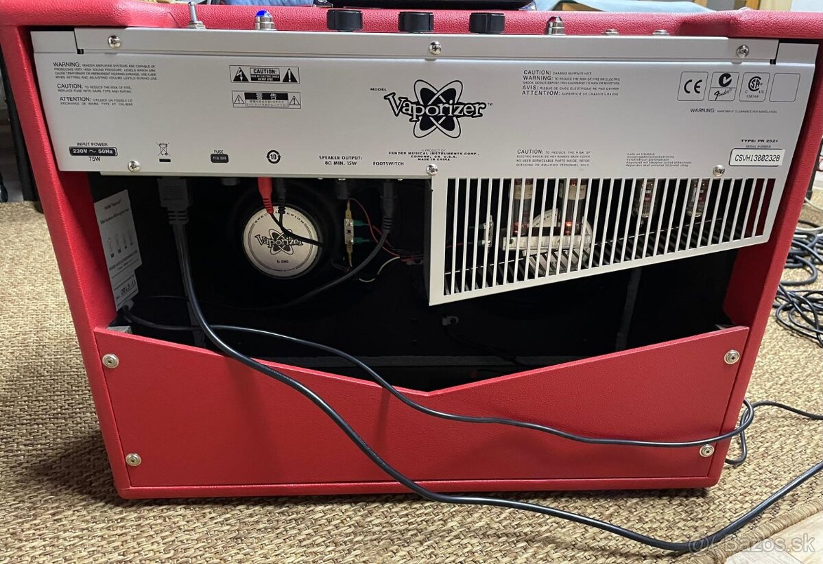 FENDER VAPORIZER - 3