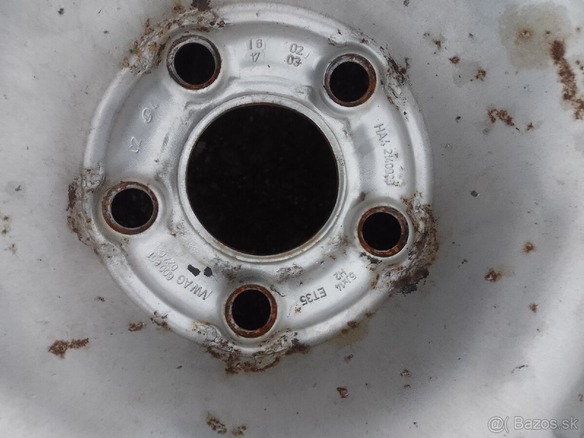 Rezervné koleso 165/70r14 - 3