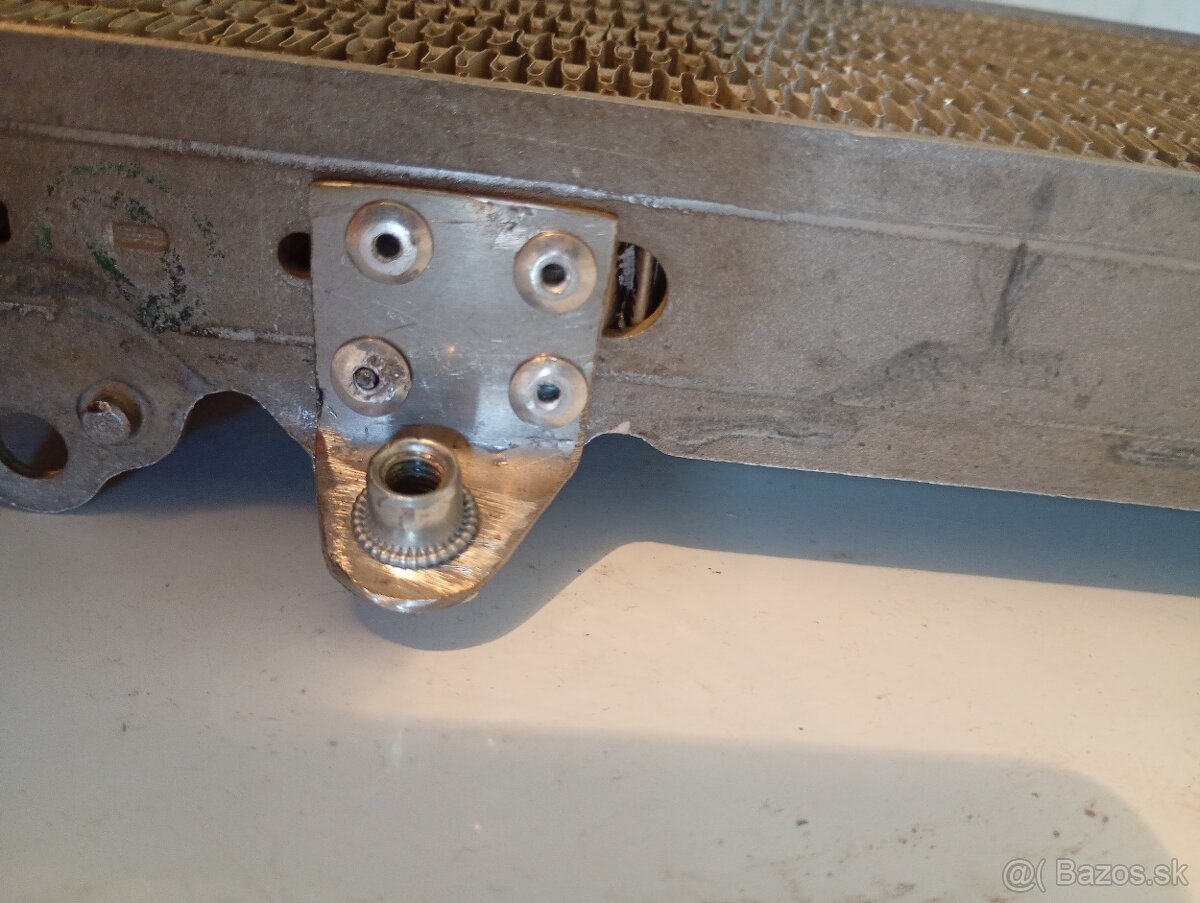 Ktm exc chladič - 3