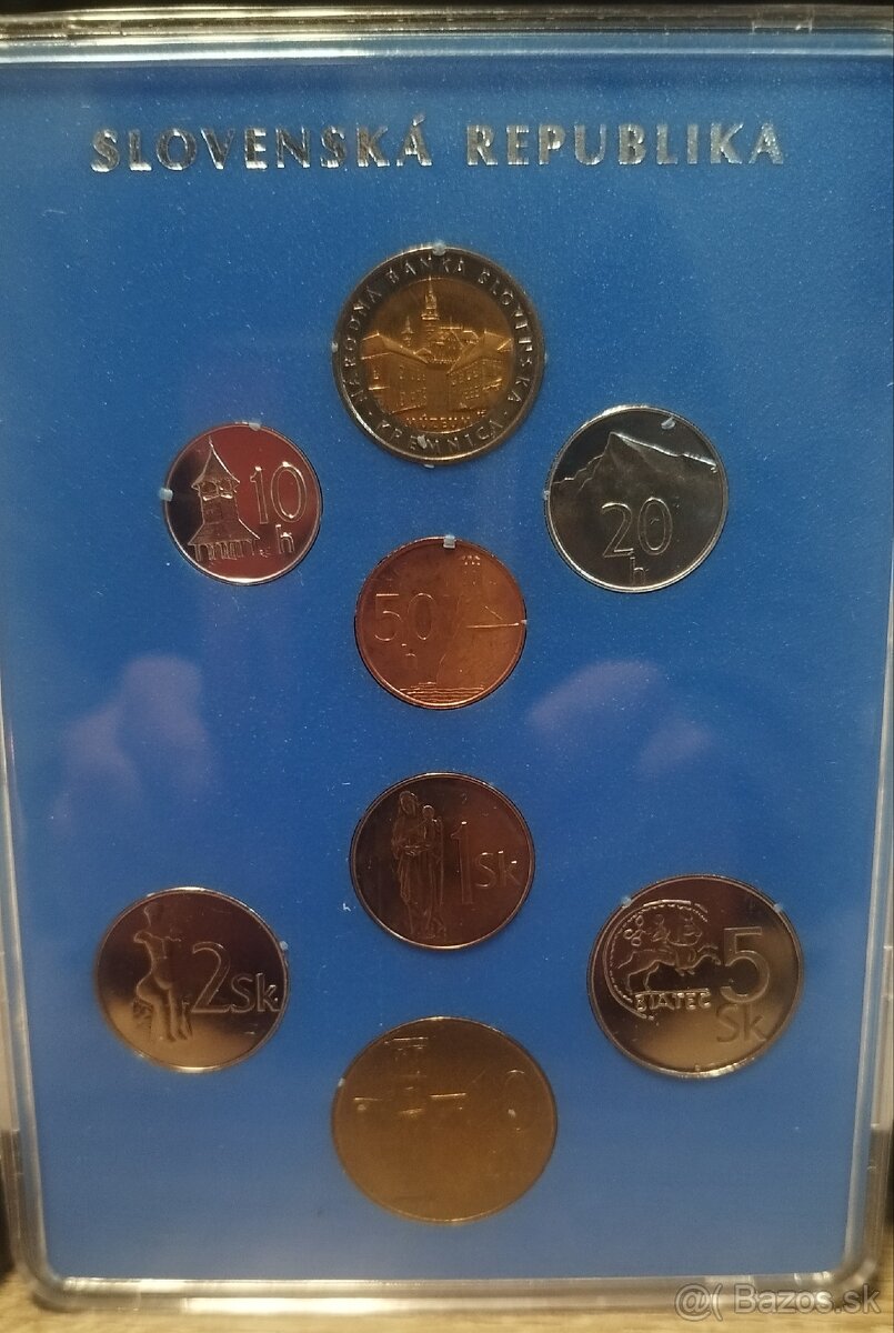 Mince - sady SR, ČSSR - 3