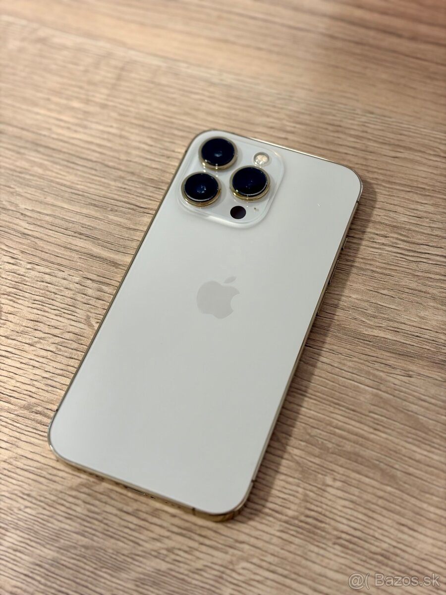 Apple iPhone 13 Pro Gold 128 GB - 3