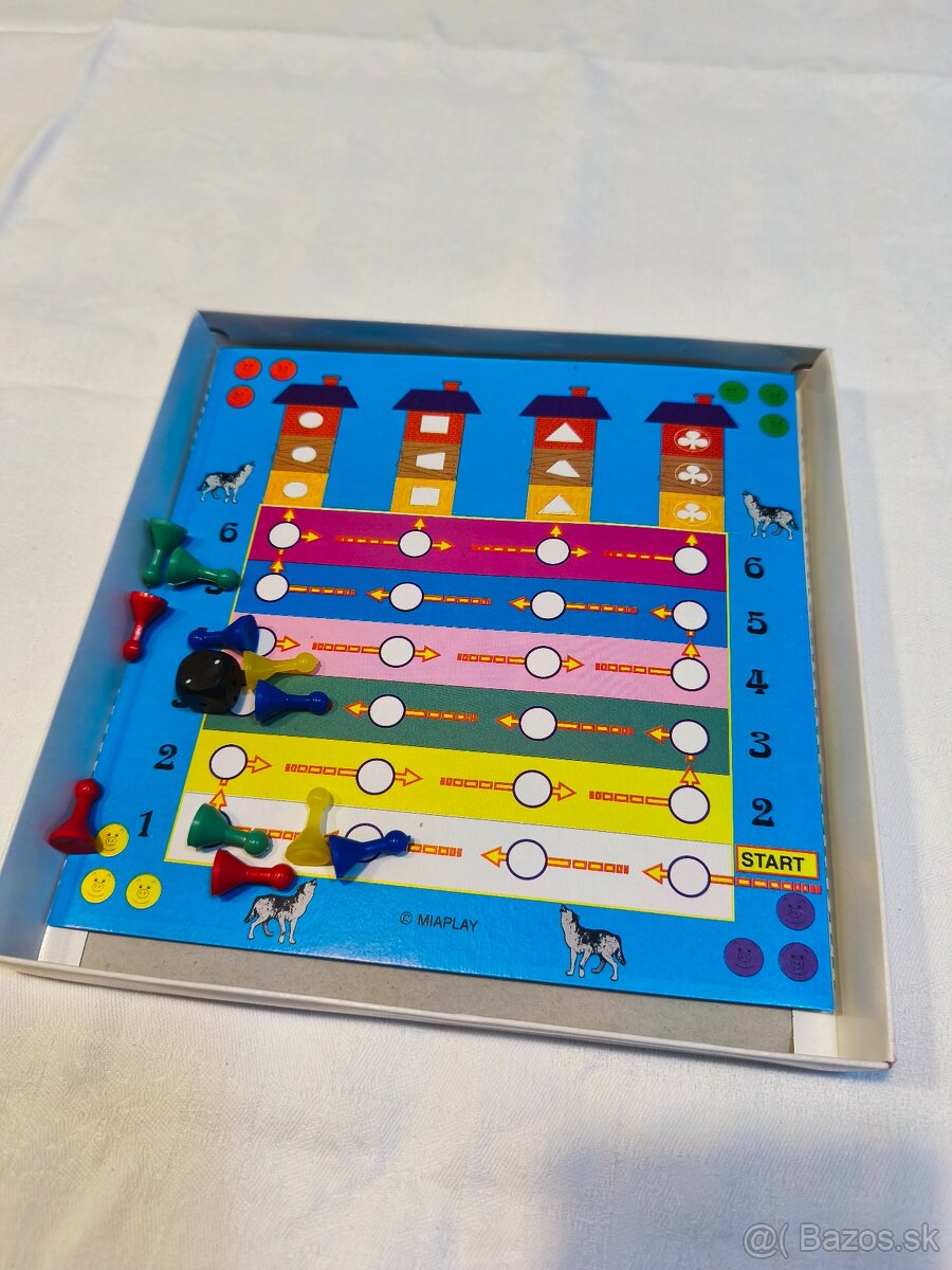 Spoločenská hra - Tri prasiatka - 3