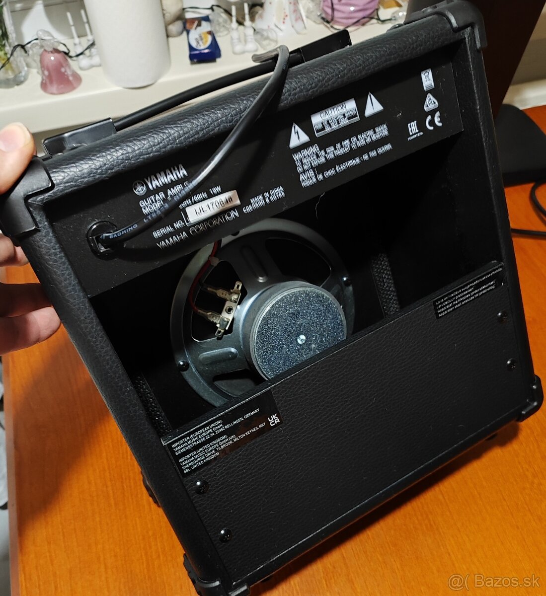 Yamaha EG 112 GPII HII Black Elektrická gitara - 3