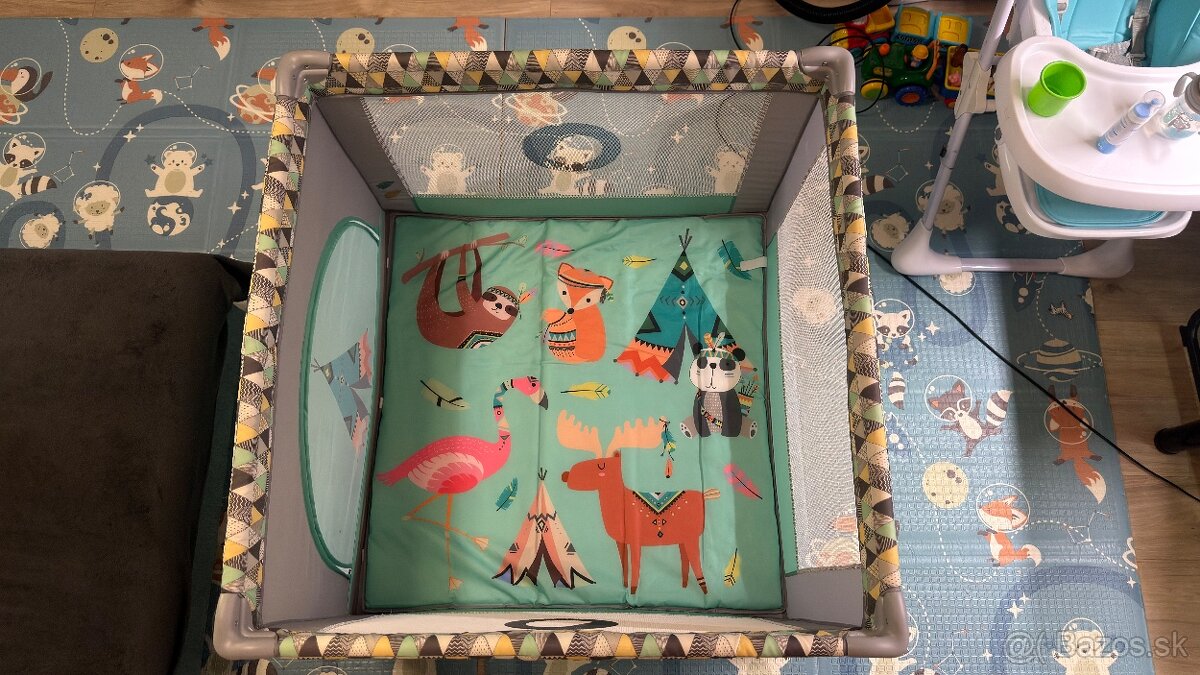 Ptedam prenosnu detsku ohradku - 3