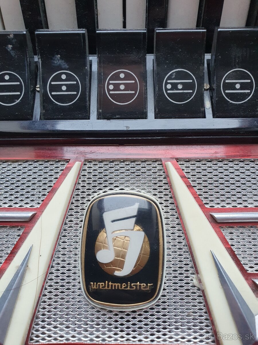 Predám akordeón weltmeister - 3