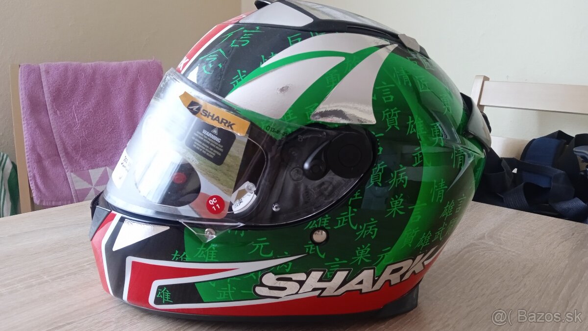 Prilba na moto Shark - 3