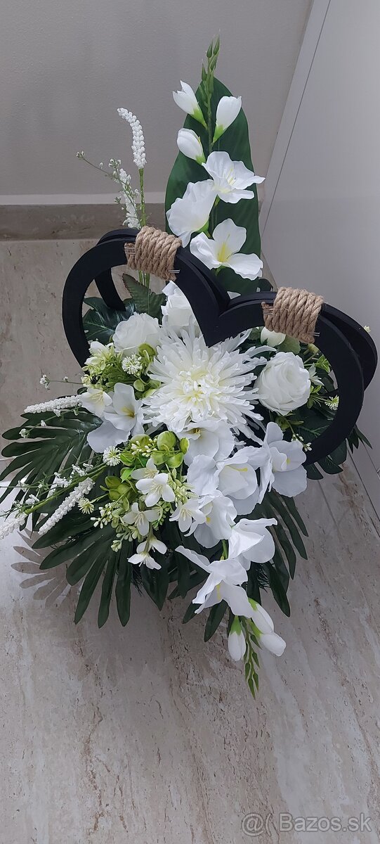 Aranžmán na hrob - 3