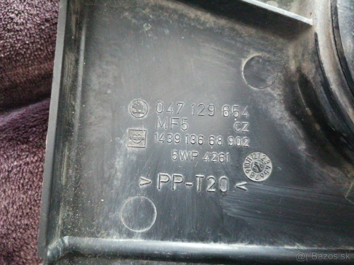 Predám volant a kryt motora na feliciu - 3