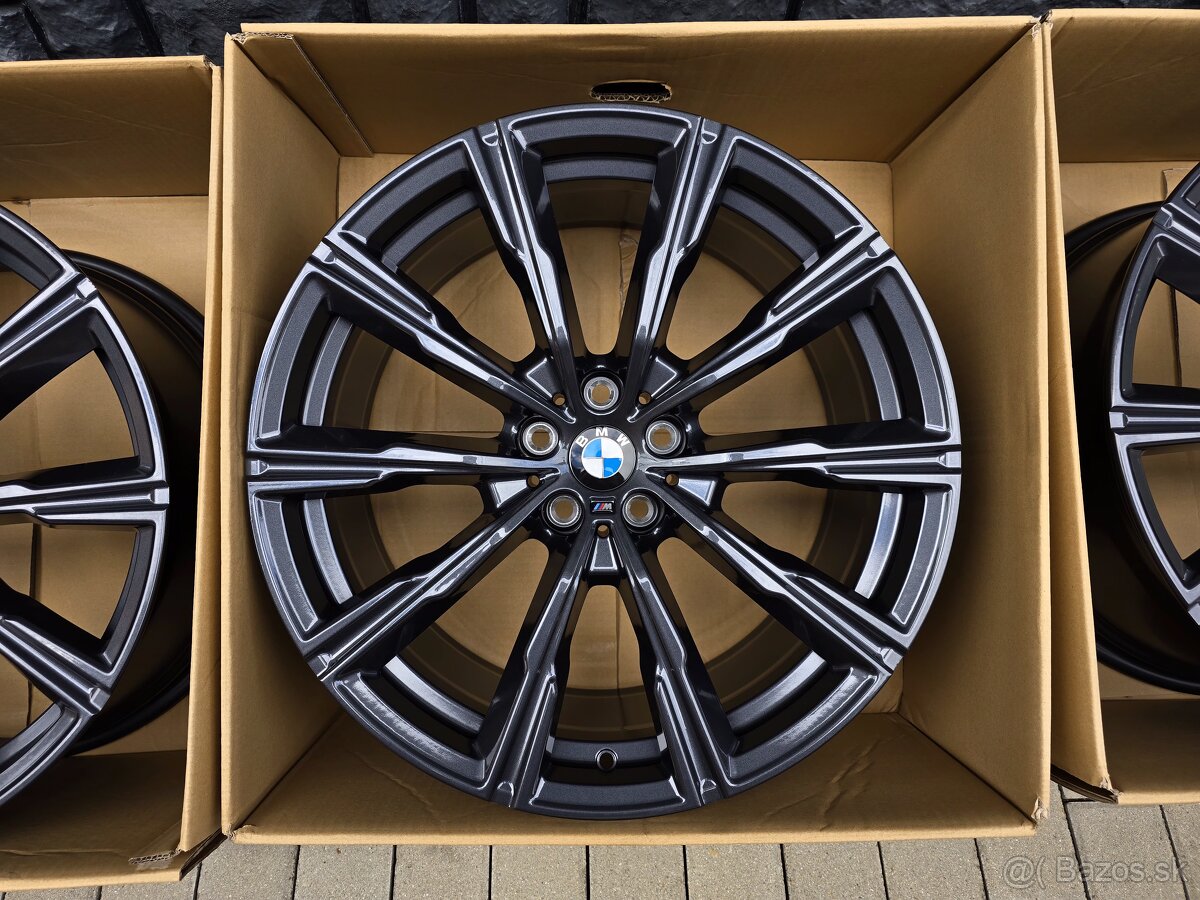 5x112 R20 BMW X5 G05 X6 G06 Styling 740M M Packet Nepoužite - 3