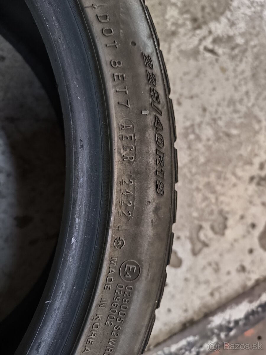 Nexen 225/40R18 zimné 2ks - 3