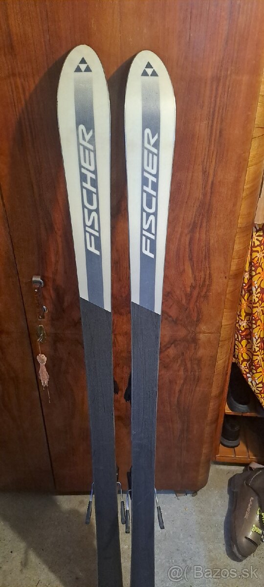 Predám carvingové lyže Fisher Carve pro - 3