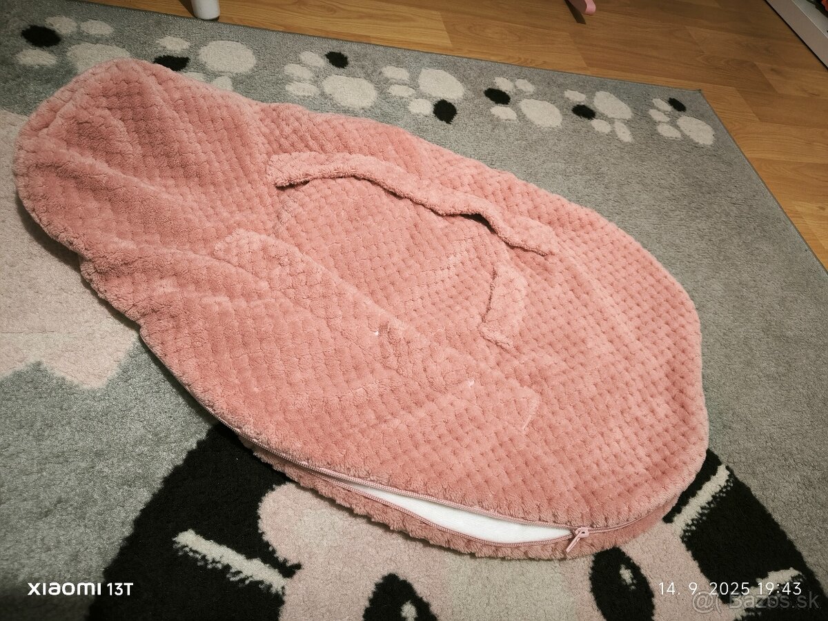 Fusak do autosedačky - 3