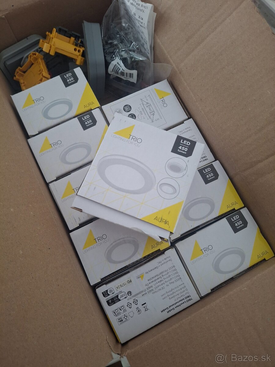 Trio Aura LED svietidla - 3