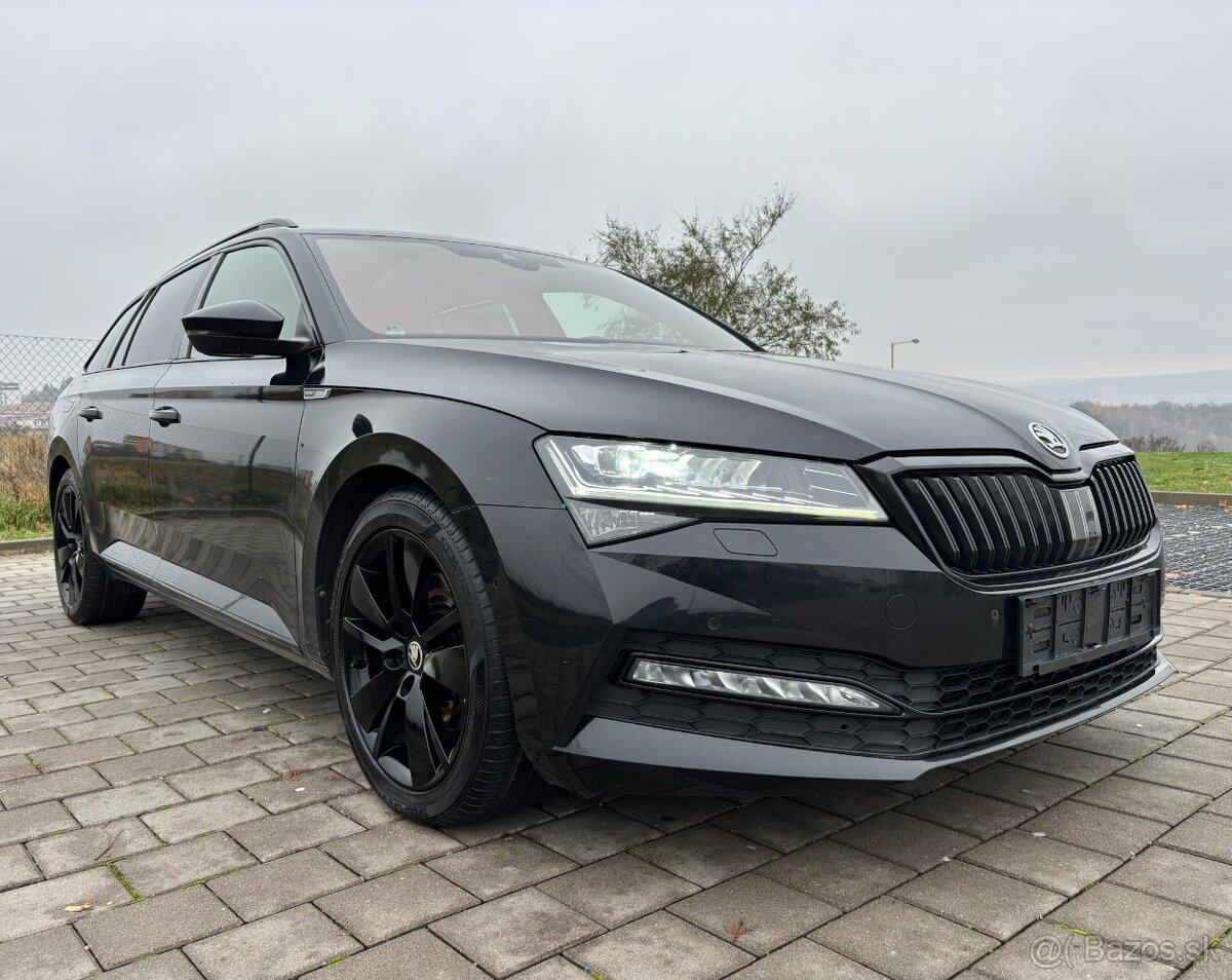 Škoda Superb III FL SPORTLINE 110KW EVO TDI/7AT - 3