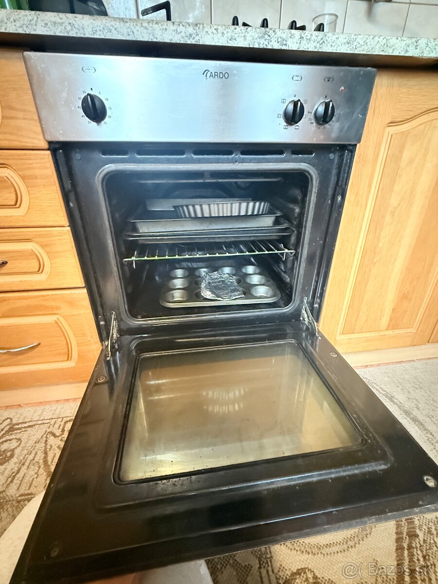 Plynová platňa a elektrickä rúra - 3