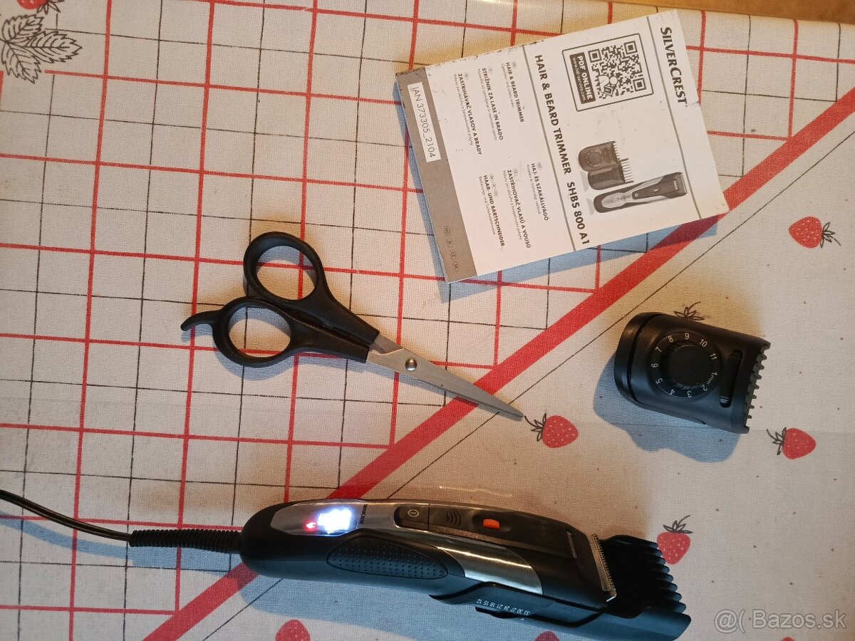 zastrihavac vlasov a brady - 3