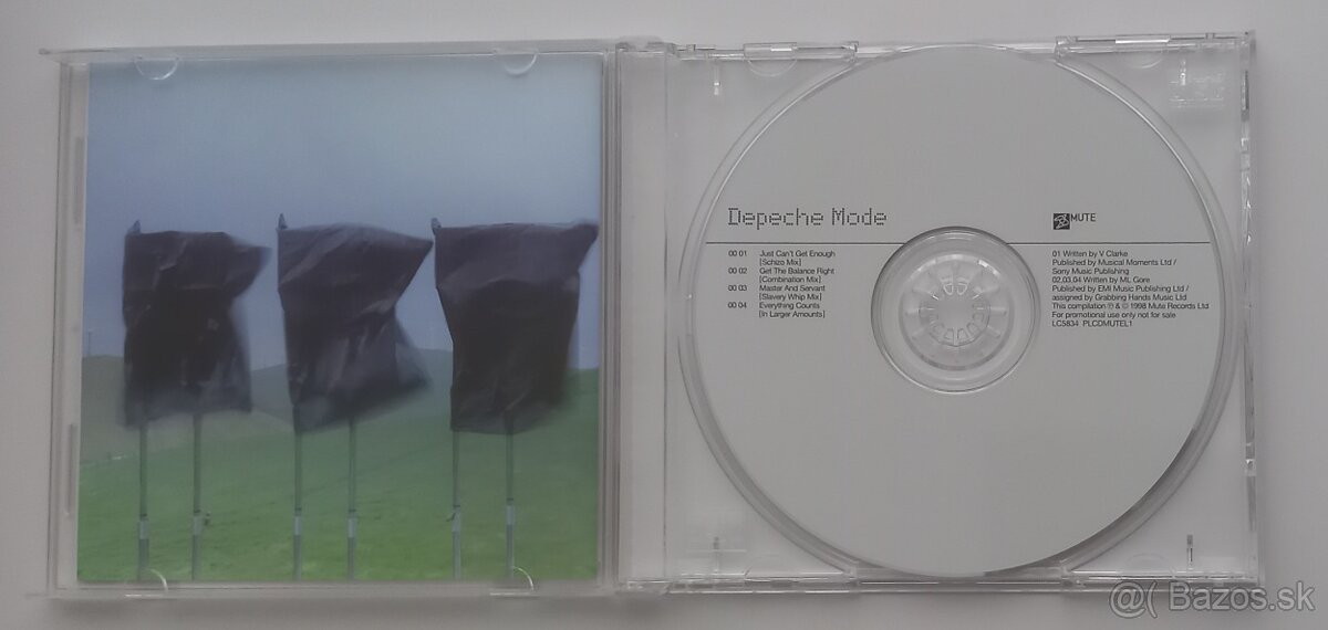 Depeche Mode UK CD Promo The Remixes 81-85 - 3