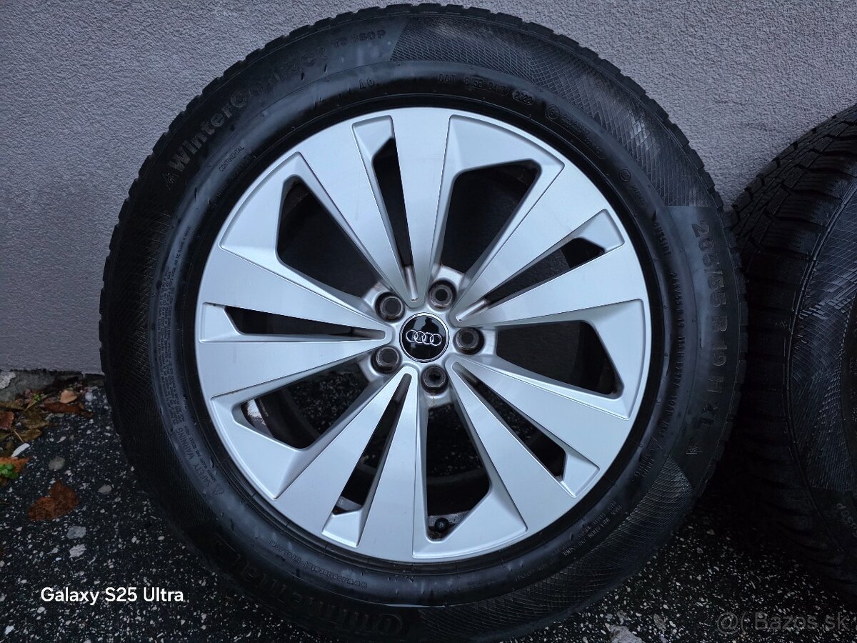 Zimne kolesa Audi Q7 Q8 E-tron 5x112 r19 265/55 r19 - 3