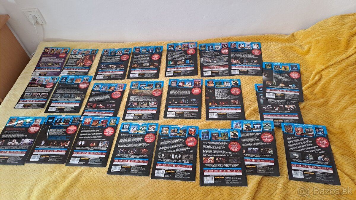 DVD FILMY, akčne , sci-fi , komédie , horory, vojnové ,české - 3
