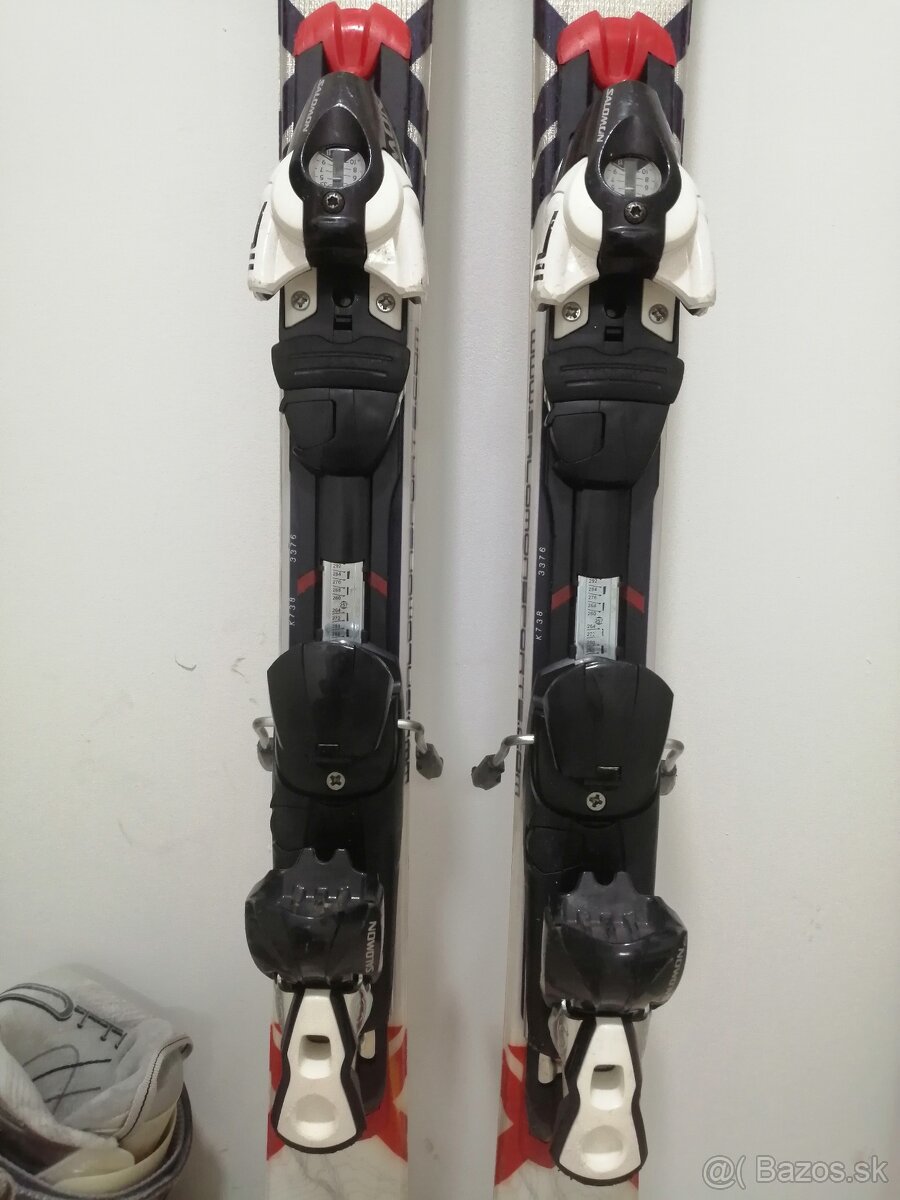 SALOMON + lyžiarky - 3